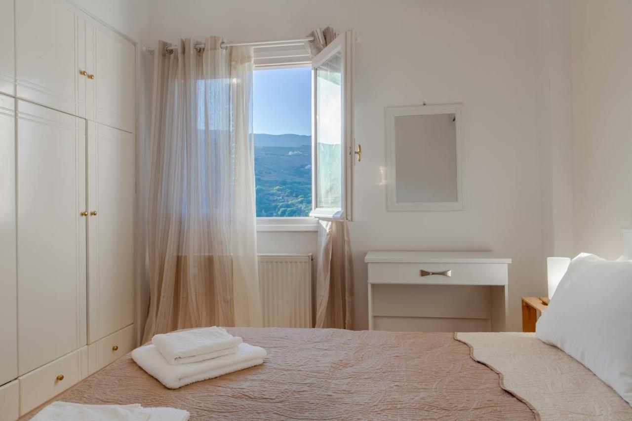 Ándros Eleni'S Seaview House 아파트 외부 사진