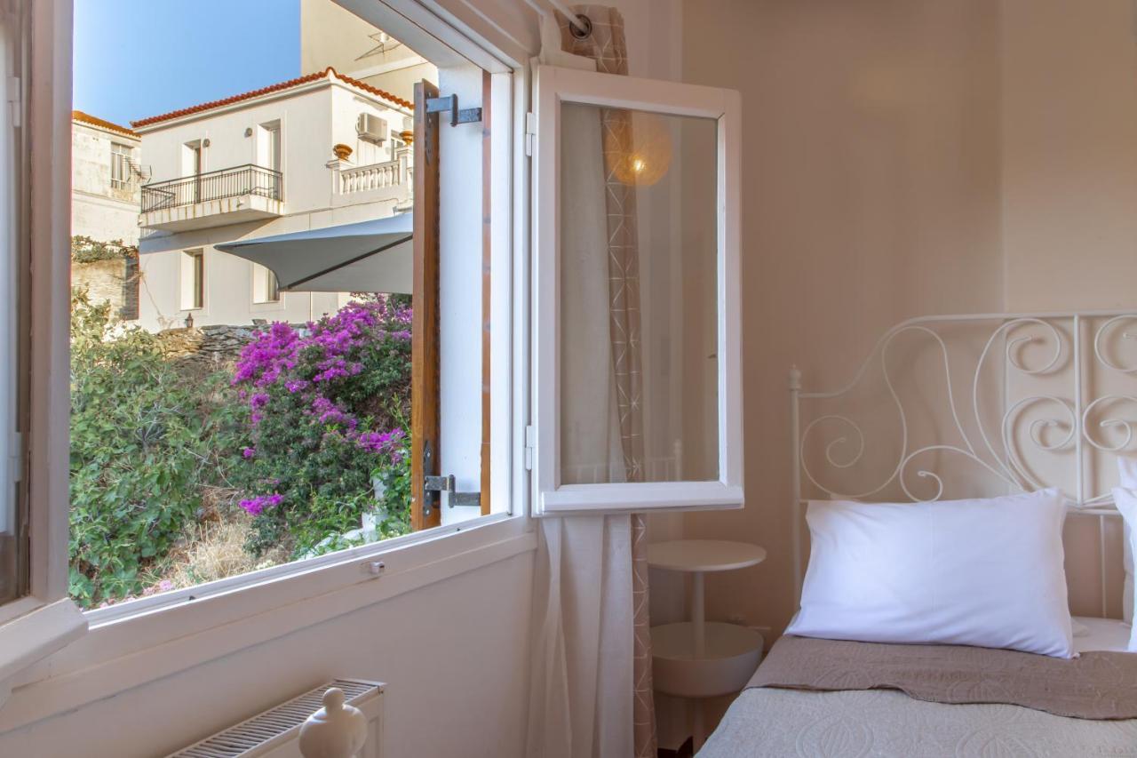 Ándros Eleni'S Seaview House 아파트 외부 사진