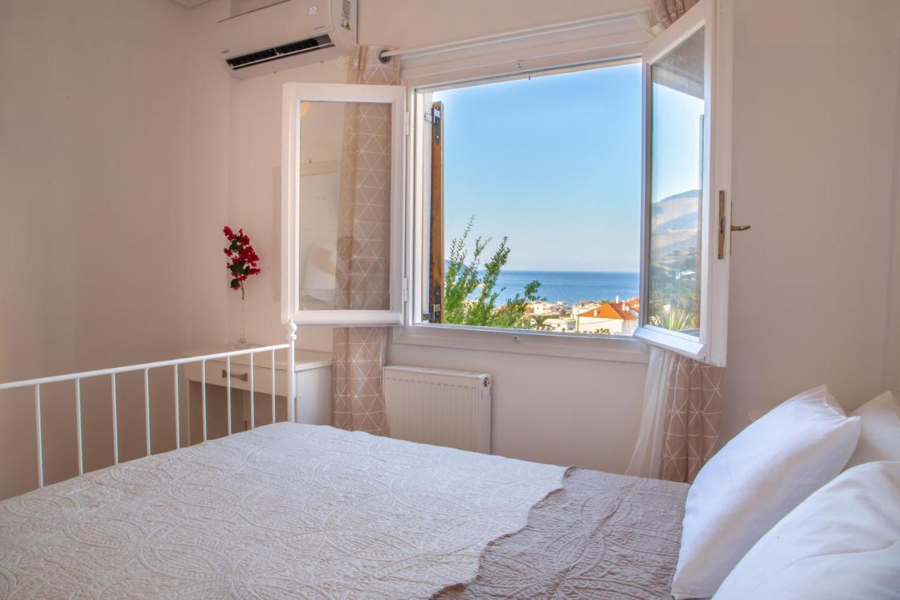 Ándros Eleni'S Seaview House 아파트 외부 사진